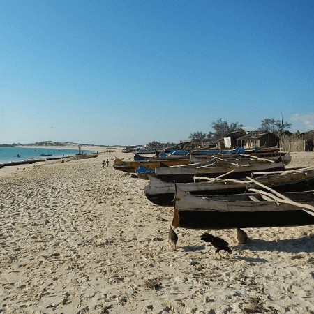 Boats in Madagascar