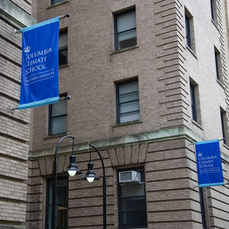 Columbia University Faculty Delegation