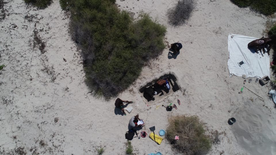 Excavations in Velondriake conducted by the M.A.P. team in 2020