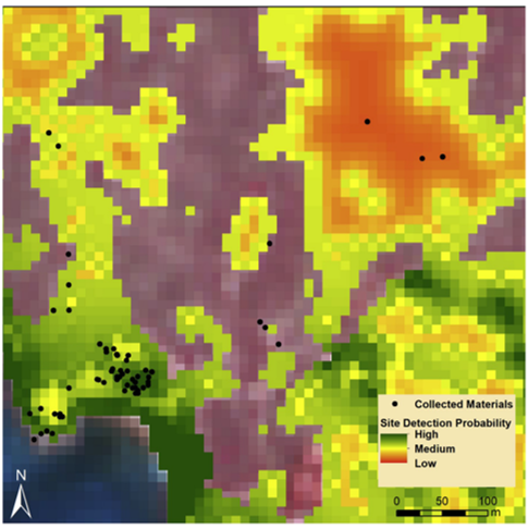 Predictive model for Velondriake, Madagascar