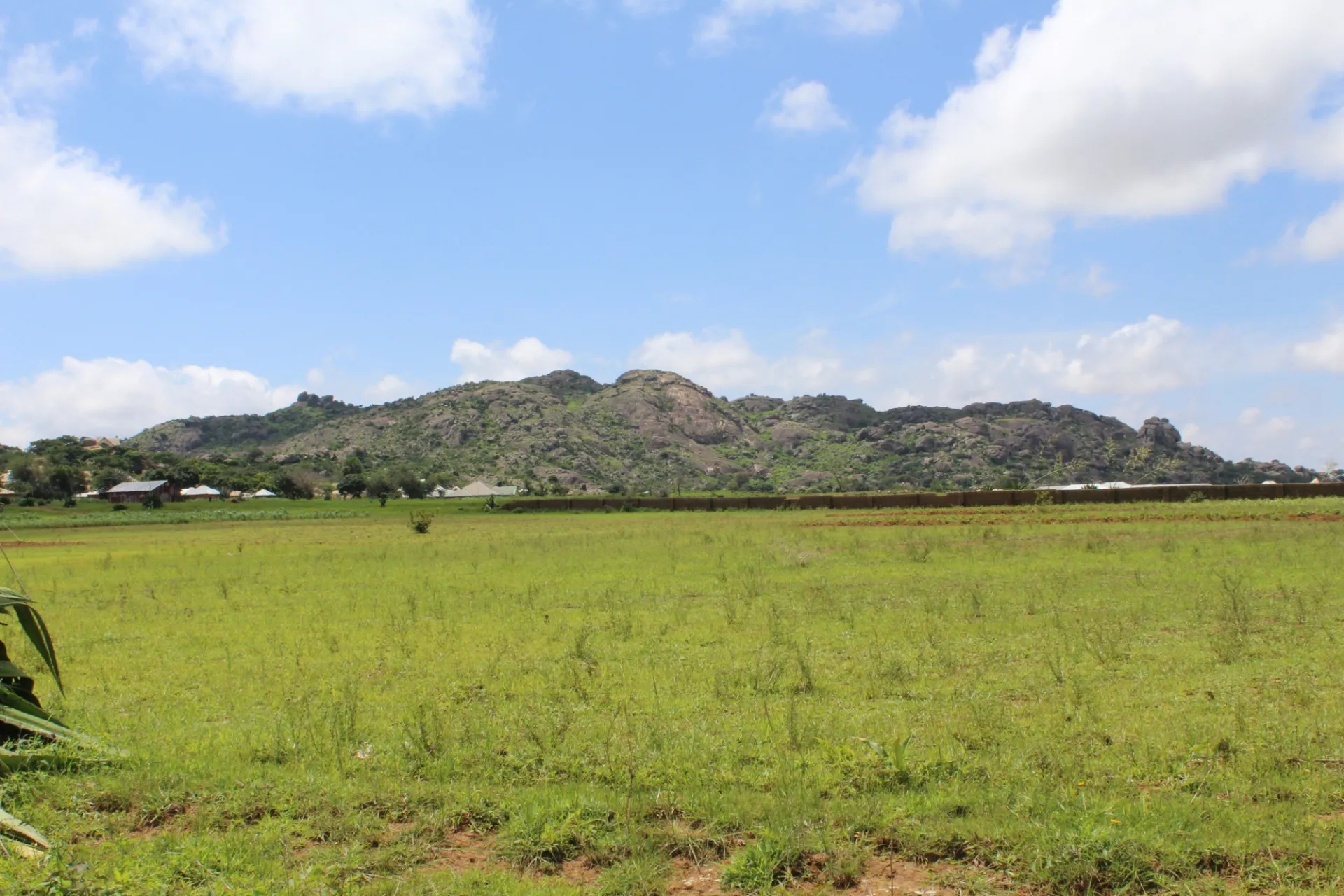 Dutsen Kura Hill of the Jos Plateau in Central Nigeria