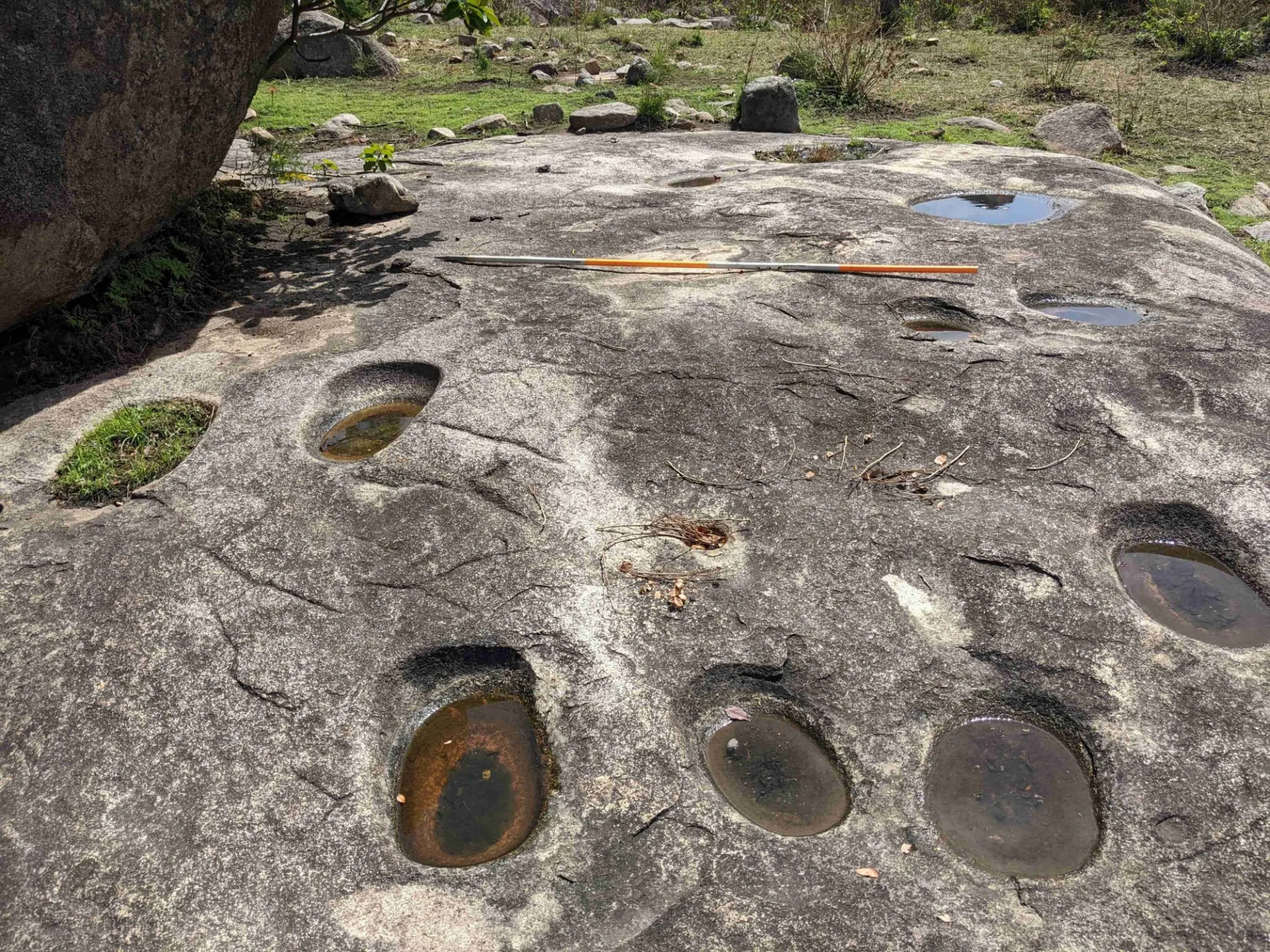 Hollows at Dutsen Kura Hill