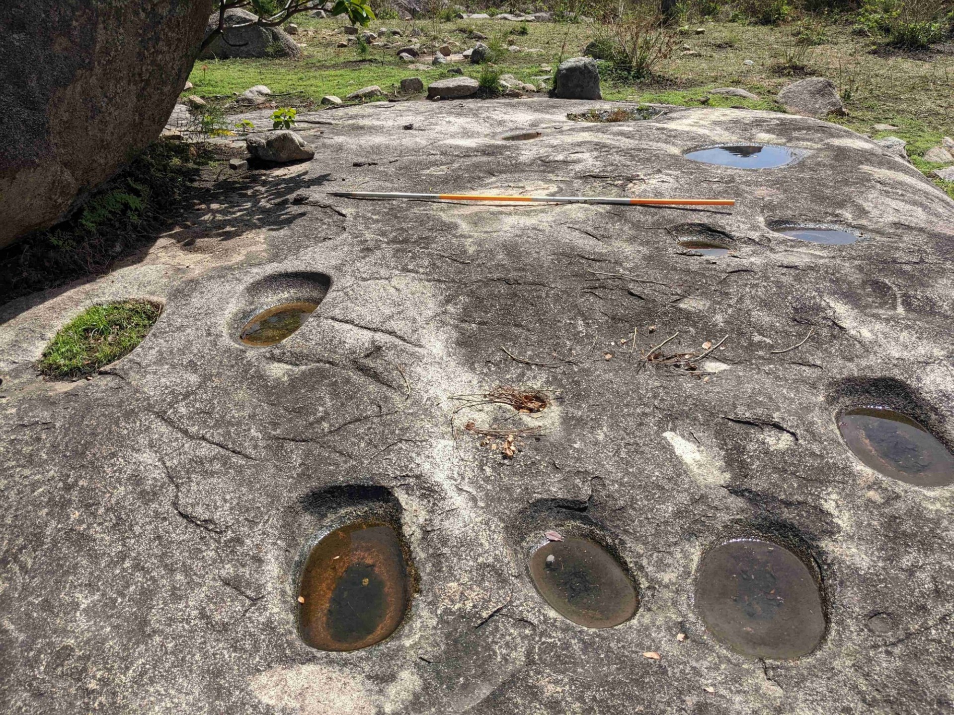 Hollows at Dutsen Kura Hill